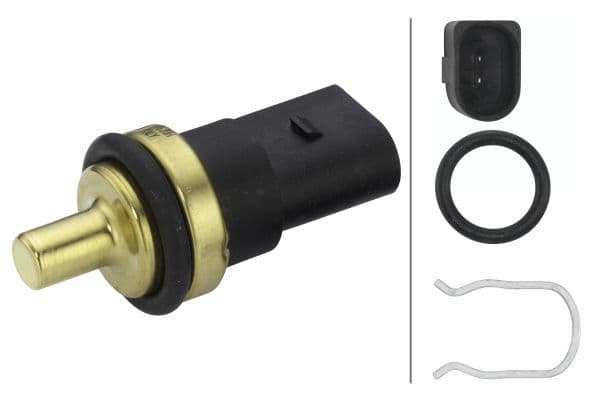 senzor,temperatura combustibil HELLA 6PT 013 113-291