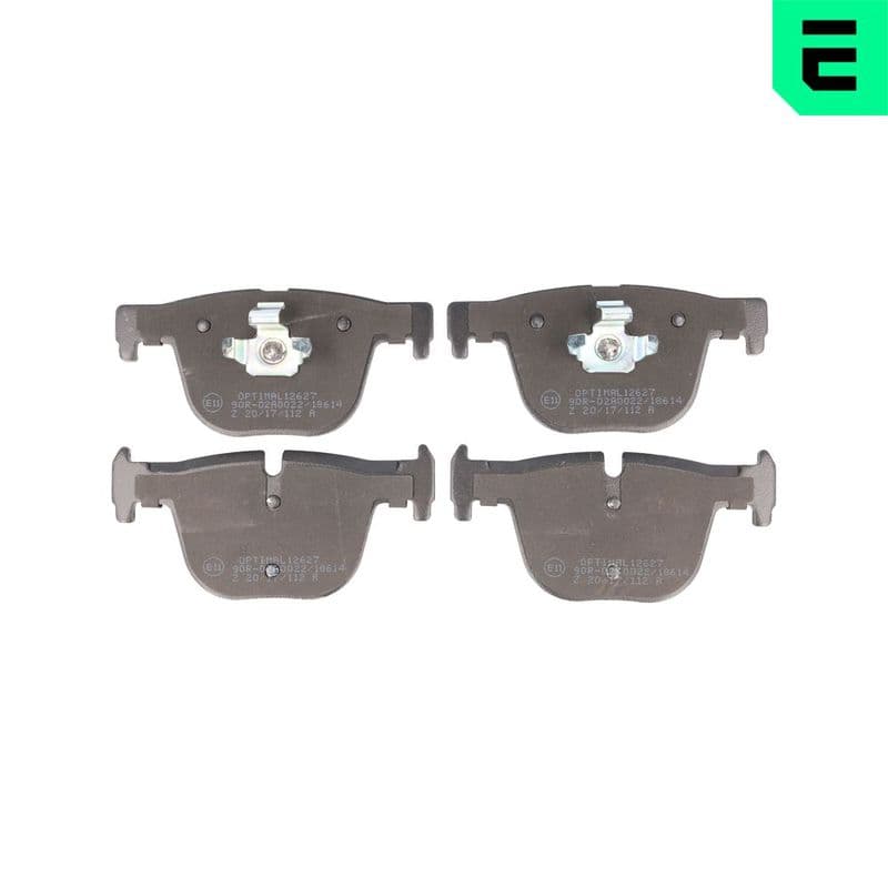 set placute frana,frana disc OPTIMAL BP-12627