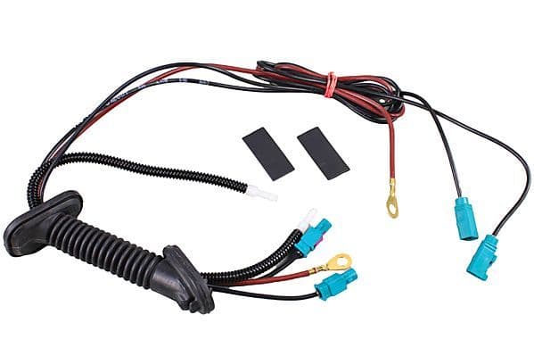 Set de reparat cabluri, haion METZGER AUTOTEILE 2320095
