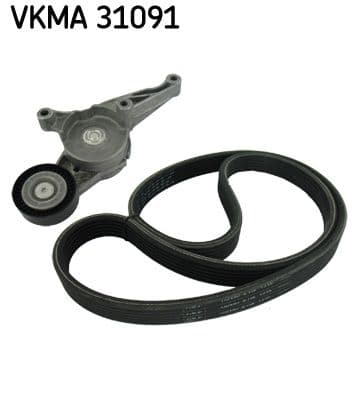 Set curea transmisie cu caneluri SKF VKMA 31091