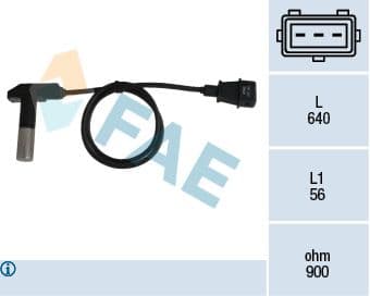 Senzor impulsuri, arbore cotit FAE 79244