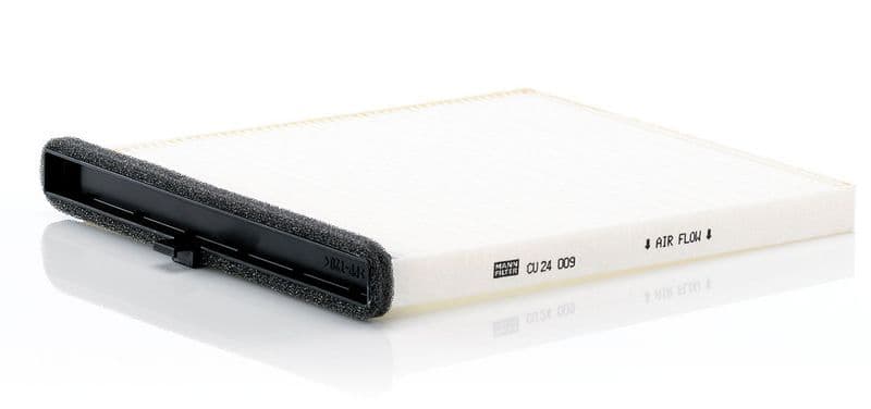 Filtru, aer habitaclu MANN-FILTER CU 24 009