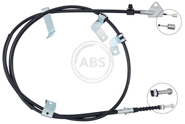 Cablu, frana de parcare ABS K14026