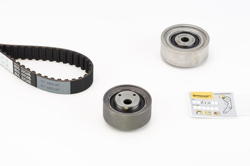 Set curea de distributie CONTINENTAL CTAM CT791K1