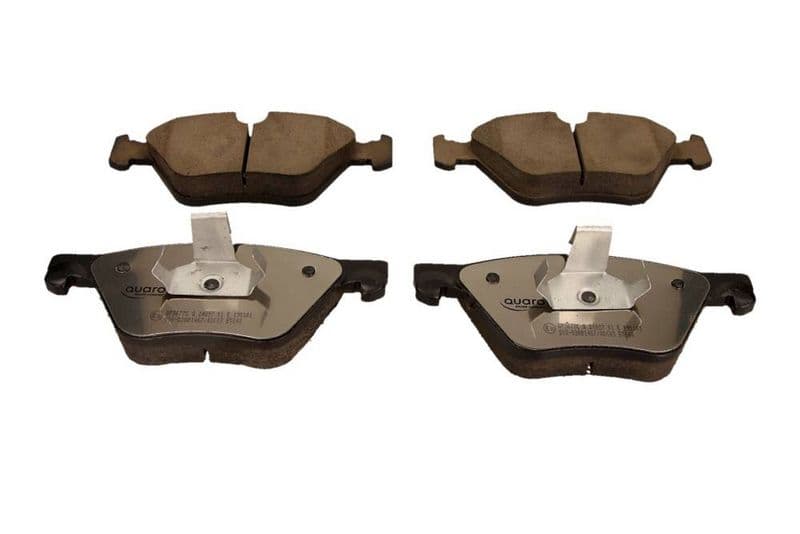 set placute frana,frana disc QUARO SILVER CERAMIC QP3677C