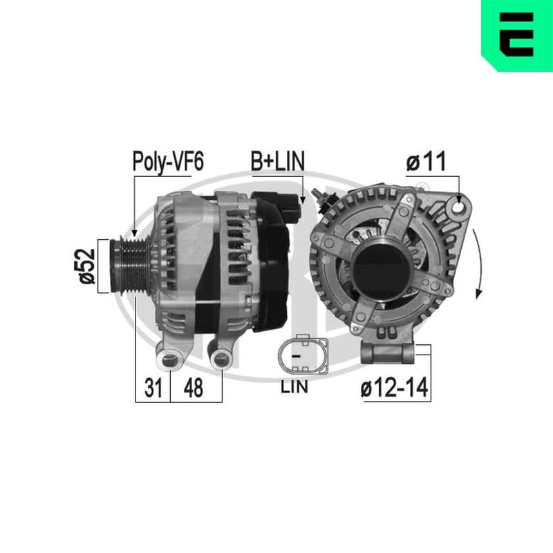 Generator / Alternator ERA 209331A