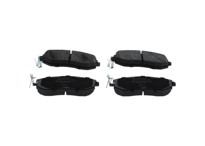 set placute frana,frana disc BOSCH 0 986 494 761