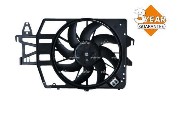 Ventilator, radiator NRF 47642