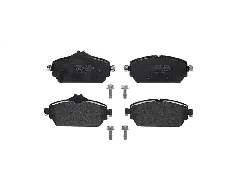 set placute frana,frana disc BREMBO PRIME LINE P 50 118
