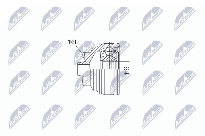 Set articulatie, planetara NTY NPZ-BM-011