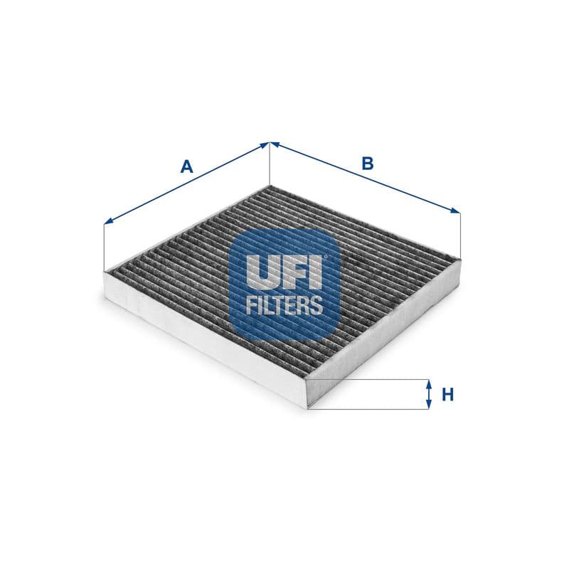 Filtru, aer habitaclu UFI 54.176.00
