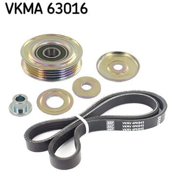 Set curea transmisie cu caneluri SKF VKMA 63016