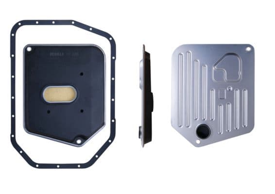 Filtru hidraulic, cutie de viteze automata MAHLE HX 278D