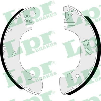 Set saboti frana LPR 07400