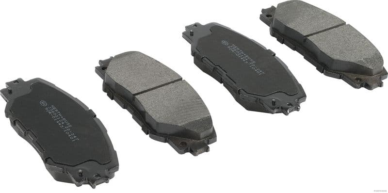 set placute frana,frana disc HERTH+BUSS JAKOPARTS J3602124
