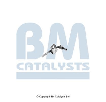 Conducta de presiune, senzor de presiune (filtru particule) BM CATALYSTS PP11635A