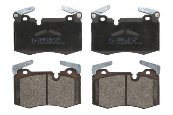 set placute frana,frana disc ABE C1B037ABE