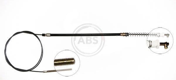 Cablu, frana de parcare ABS K10128