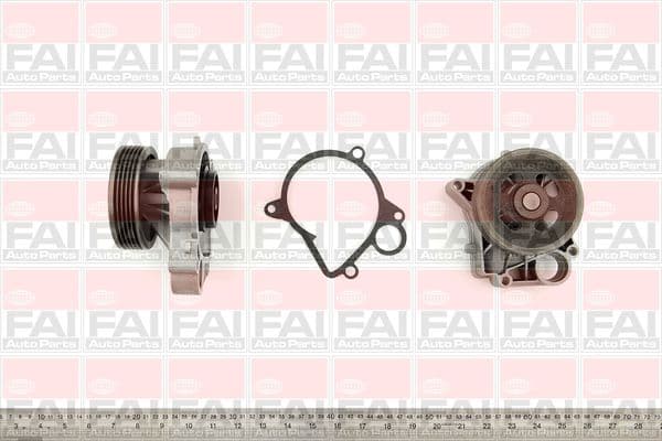Pompă de apă, răcire motor FAI AutoParts WP6231