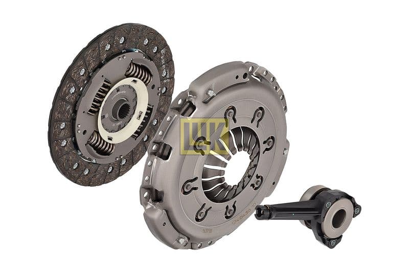 Set ambreiaj Schaeffler LuK RepSet Pro 624 3312 33