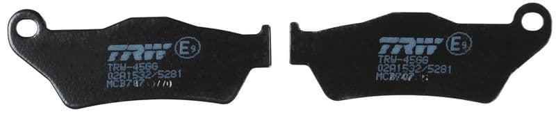 set placute frana,frana disc TRW Organic Allround MCB707