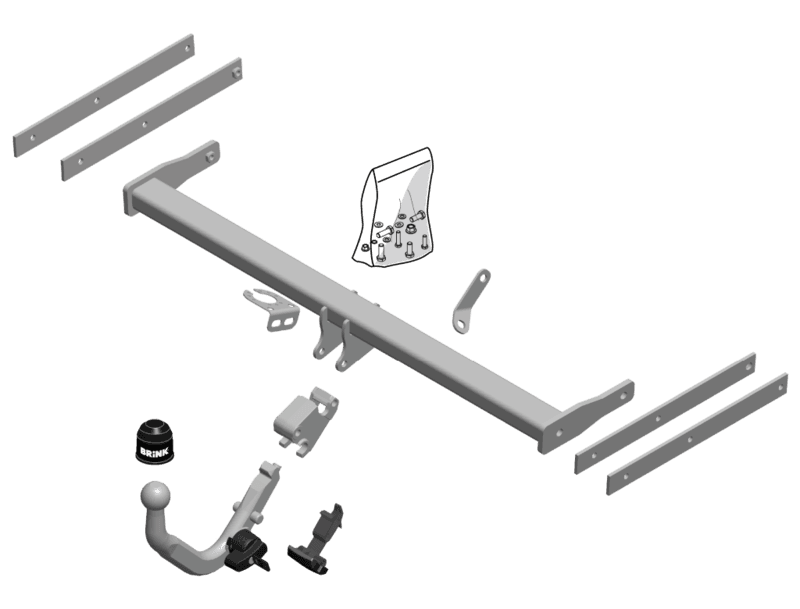Modul tractare Thule 584800
