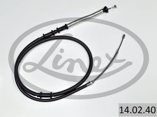 Cablu, frana de parcare LINEX 14.02.40