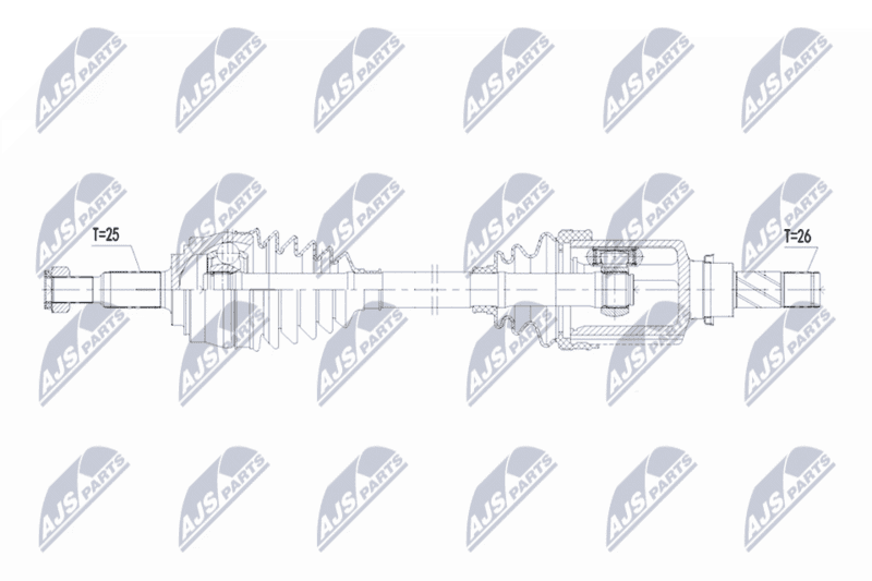 Planetara NTY NPW-RE-218