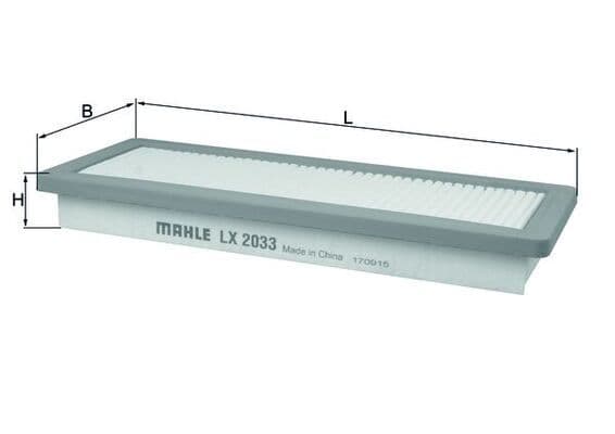 Filtru aer MAHLE LX 2033