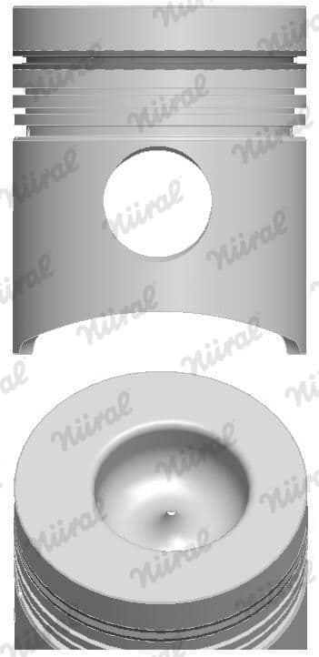 Piston NURAL 87-207800-10