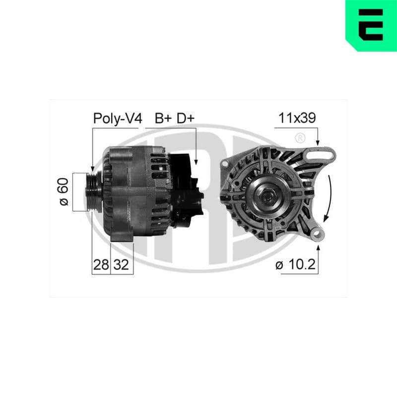 Generator / Alternator ERA 210666A