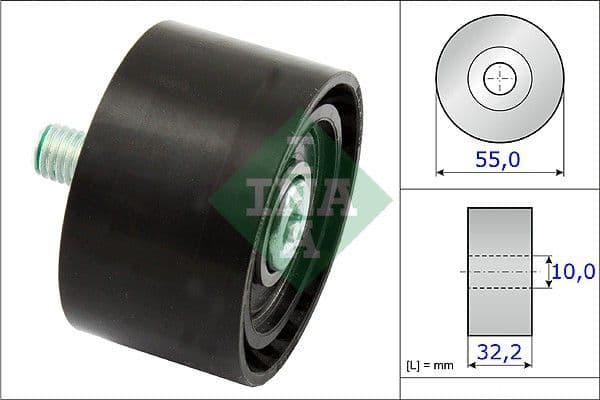 Rola ghidare/conducere, curea transmisie Schaeffler INA 532 0659 10