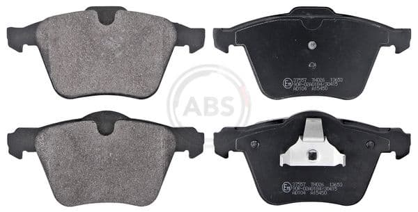 set placute frana,frana disc ABS 37557