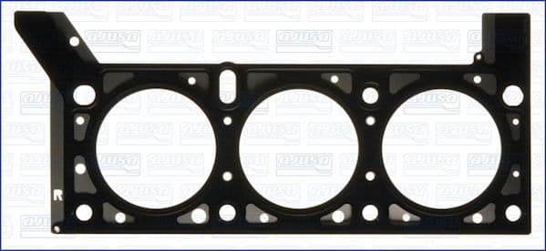 Garnitura, chiulasa AJUSA MULTILAYER STEEL 10187900
