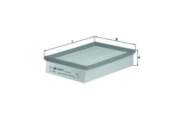 Filtru aer MAHLE LX 935