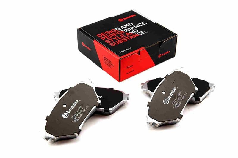 Set placute frana de performanta BREMBO UPGRADE, SPORT | HP2000 07.B314.07