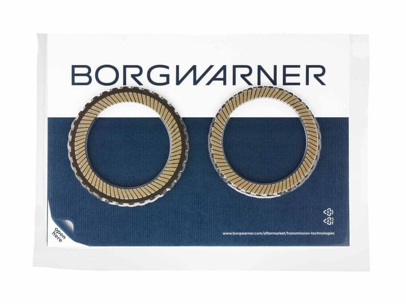 Set Lamele Fricțiune, cuplaj lam. (cutie viteze aut.) BORG WARNER 34270