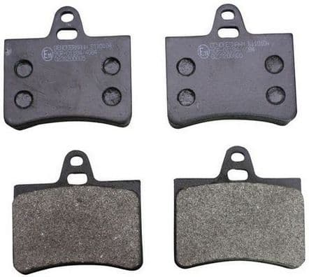 set placute frana,frana disc DENCKERMANN B110104