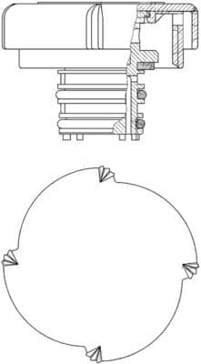 buson,vas expansiune MAHLE BEHR *** PREMIUM LINE *** CRB 21 000P