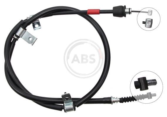 Cablu, frana de parcare ABS K19063