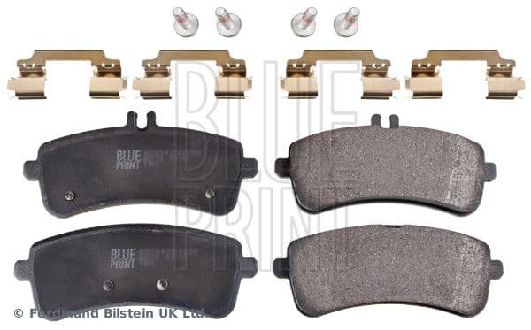 set placute frana,frana disc BLUE PRINT ADU174243