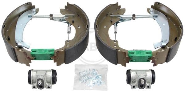 Set frana, frana tambur ABS 111545