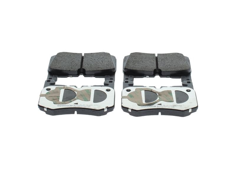 set placute frana,frana disc BOSCH 0 986 460 156