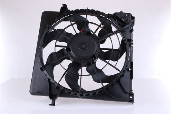 Ventilator, radiator NISSENS 85896