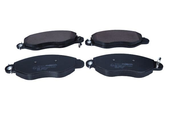set placute frana,frana disc MAXGEAR 19-0671