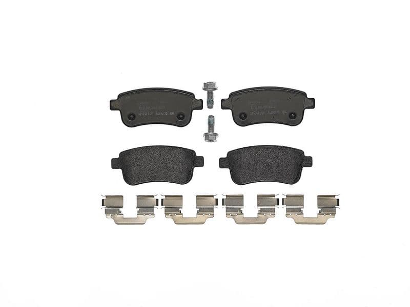 set placute frana,frana disc BREMBO P 68 054
