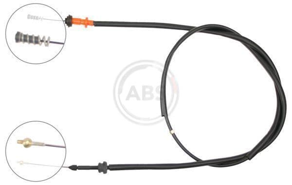 Cablu acceleratie ABS K37130