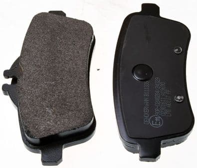 set placute frana,frana disc DENCKERMANN B111339