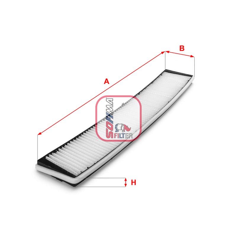 Filtru, aer habitaclu SOFIMA S 3158 C