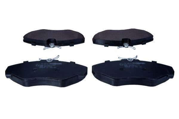 set placute frana,frana disc MAXGEAR 19-0610